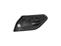 2018-2024 Jeep JL Wrangler LED Sidemarkers Pair, Smoke Form Lighting