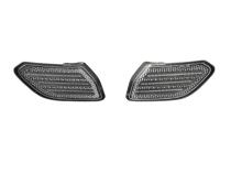 2018-2024 Jeep JL Wrangler LED Sidemarkers Pair, Clear Form Lighting