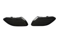 2018-2024 Jeep JL Wrangler LED Sidemarkers Pair, Clear Form Lighting