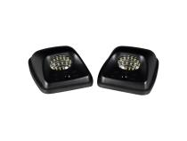 1995-2004 Toyota Tacoma LED License Plate Lights Pair, Clear Form Lighting