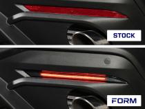 2024 Mustang LED Rear Reflector Smoked Pair Form Lighting
