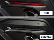 2024 Mustang LED Rear Reflector Smoked Pair Form Lighting