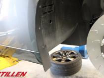 Nissan GT-R Mud Flap Kit Front For 09-12 Nissan GT-R Stillen