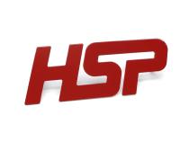 Universal Grill Badge-Flag Red HSP Diesel