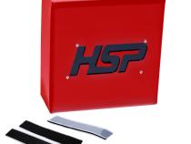 2001-2007 Chevrolet/GMC LB7 LLY LBZ Duramax Fuse Box Cover Flag Red HSP Diesel