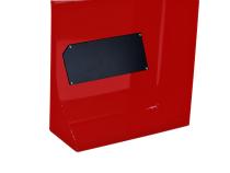 2001-2007 Chevrolet/GMC LB7 LLY LBZ Duramax Fuse Box Cover Flag Red HSP Diesel