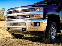 15-19 Chevrolet Silverado 2500/3500 HD Bumper Grille Insert Custom Color HSP Diesel