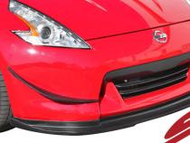 370Z Z34 Front Canards For 09-12 Nissan 370Z Z34 Stillen
