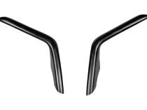 Infiniti Q60 Front Splitter &amp;amp; Winglets Unfinished For 17-21 Infiniti Q60 Stillen
