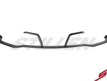 Infiniti Q60 Front Splitter &amp;amp; Winglets Matte Black For 17-21 Infiniti Q60 Stillen