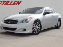 Infiniti G37 Front Lip Spoiler Unpainted For 08-10 Infiniti G37 Coupe Stillen
