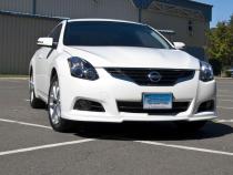 Nissan Altima Front Lip Spoiler Unpainted For 10-13 Nissan Altima Coupe Stillen