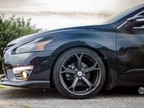 Nissan Altima Front Lip Spoiler Unpainted For 13-15 Nissan Altima Stillen