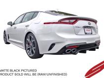 Kia Stinger GT 3.3TT Rear Diffuser Unpainted For 18-21 Kia Stinger GT AWD/RWD Stillen