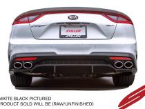 Kia Stinger GT 3.3TT Rear Diffuser Unpainted For 18-21 Kia Stinger GT AWD/RWD Stillen