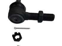 Jeep Wrangler JK - 1 Ton Drag Link Kit - Polished Aluminum - No Flip Apex Chassis