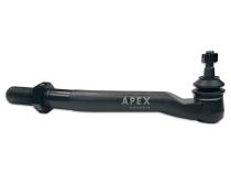 Heavy Duty ProLock Poished Aluminum Tie Rod and Drag Link Assembly Fits: 17-25 F-250/F-350 Super Duty Apex Chassis