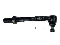 Heavy Duty ProLock Poished Aluminum Tie Rod and Drag Link Assembly Fits: 17-25 F-250/F-350 Super Duty Apex Chassis