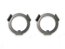 Heavy Duty ProLock Poished Aluminum Tie Rod and Drag Link Assembly Fits: 17-25 F-250/F-350 Super Duty Apex Chassis