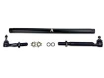 Heavy Duty Black Aluminum Drag Link Assembly Fits: 14-24 Ram 2500/3500 Apex Chassis