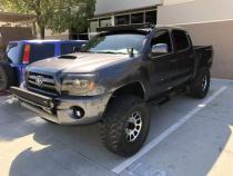 LED Double Row Light Bar Cover Black Fabric w/ Foam Backing 10 Inch Bartact