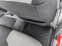 Floor Mats Front and Rear Toyota Tacoma 2WD/4WD (2005-2011) Rough Country