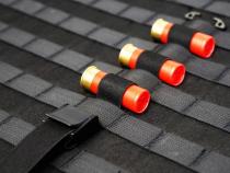 PALS / MOLLE T-Bar Adjustable Elastic Storage Strap Black Bartact