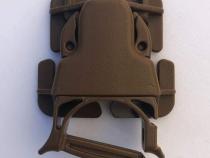 PALS/MOLLE Every Which Way Versa Buckle and Snap Bar Field Repair Male Side Release Buckle Kit 1 Inch Coyote Bartact