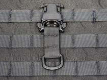 PALS/MOLLE Dual Snap Bar Field Repair Side Release Buckle Kit 1 Inch Male &amp;amp; Female Bartact