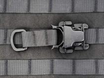 PALS/MOLLE Dual Snap Bar Field Repair Side Release Buckle Kit 1 Inch Male &amp;amp; Female Bartact