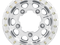 Aluminum Wheels 15x7 Buggy Beadlock MR103 Bolt Pattern 5 On 205 Offset -25 Lip Size 3.27 Raw Machined Method