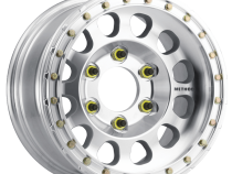 Aluminum Wheels 15x8 Beadlock MR103 Bolt Pattern 5 On 139.7 Offset -24 Lip Size 2.99 Raw Machined Method