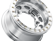 Aluminum Wheels 17x8 Buggy Beadlock MR103 Bolt Pattern 5 On 205 Offset 0 Lip Size 2.76 Raw Machined Method