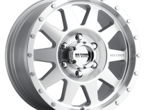 Aluminum Wheels 17x8.5 The Standard MR301 Bolt Pattern 6 On 135 Offset 0 Lip Size 2.76 Machined SL Clear Coat Method