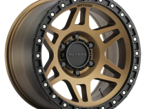 Aluminum Wheels 17x9 MR312 Bolt Pattern 5 On 127 Offset -12 Lip Size 0.91 Method Bronze BRZ Matte Black Lip Method