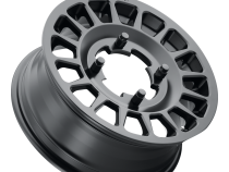 Aluminum Wheels 15x6 MR407 Bead Grip UTV Bolt Pattern 5 On 114.3 Offset 51 Lip Size 0 Matte Black MB Method