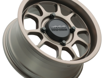 Aluminum Wheels 15x10 MR409 Bead Grip UTV Bolt Pattern 4 On 156 Offset 0 Lip Size 4.33 Steel Grey GY Method