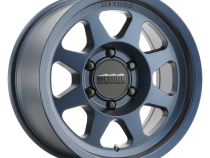 Aluminum Wheels 18x9 Bead Grip MR701 Bolt Pattern 6 On 135 Offset 18 Lip Size 1.81 Bahia Blue BL Method
