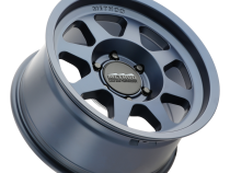 Aluminum Wheels 18x9 Bead Grip MR701 Bolt Pattern 6 On 135 Offset 18 Lip Size 1.81 Bahia Blue BL Method