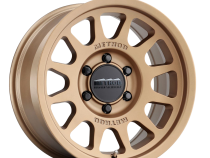 Aluminum Wheels 17x8.5 Bead Grip MR703 Bolt Pattern 6 On 135 Offset 0 Lip Size 1.18 Method Bronze BRZ Method