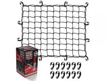Bungee Pickup Truck Cargo Net Short Bed Bullring