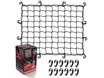 Bungee Pickup Truck Cargo Net - Short Bed PRP Seats