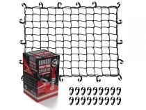 Bungee Pickup Truck Cargo Net Long Bed Bullring