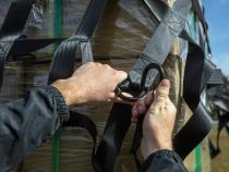 Heavy Duty Pickup Truck Cargo Net PRP Seats