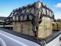 Heavy Duty Pickup Truck Cargo Net PRP Seats