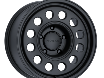 Aluminum Wheels 17x8.5 501SB Convoy Satin Black 5 On 127 Bolt Pattern 78.1 Bore 0 Offset Nomad Wheels