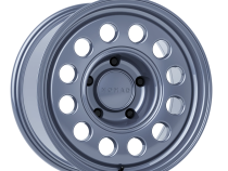 Aluminum Wheels 15x7 501UG Convoy Utility Gray 5 On 114.3 Bolt Pattern 83.82 Bore -10 Offset Nomad Wheels