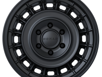 Aluminum Wheels 17x8.5 502SB Arvo Satin Black 5 On 127 Bolt Pattern 78.1 Bore 0 Offset Nomad Wheels