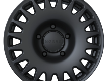 Aluminum Wheels 16x8 503SB Sahara Stain Black 5 On 139.7 Bolt Pattern 106.5 Bore -10 Offset Nomad Wheels