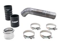 HSP Replacement Hot Side Tube For 2011-2022 Ford Powerstroke F250/350 6.7 Liter-Ink Black